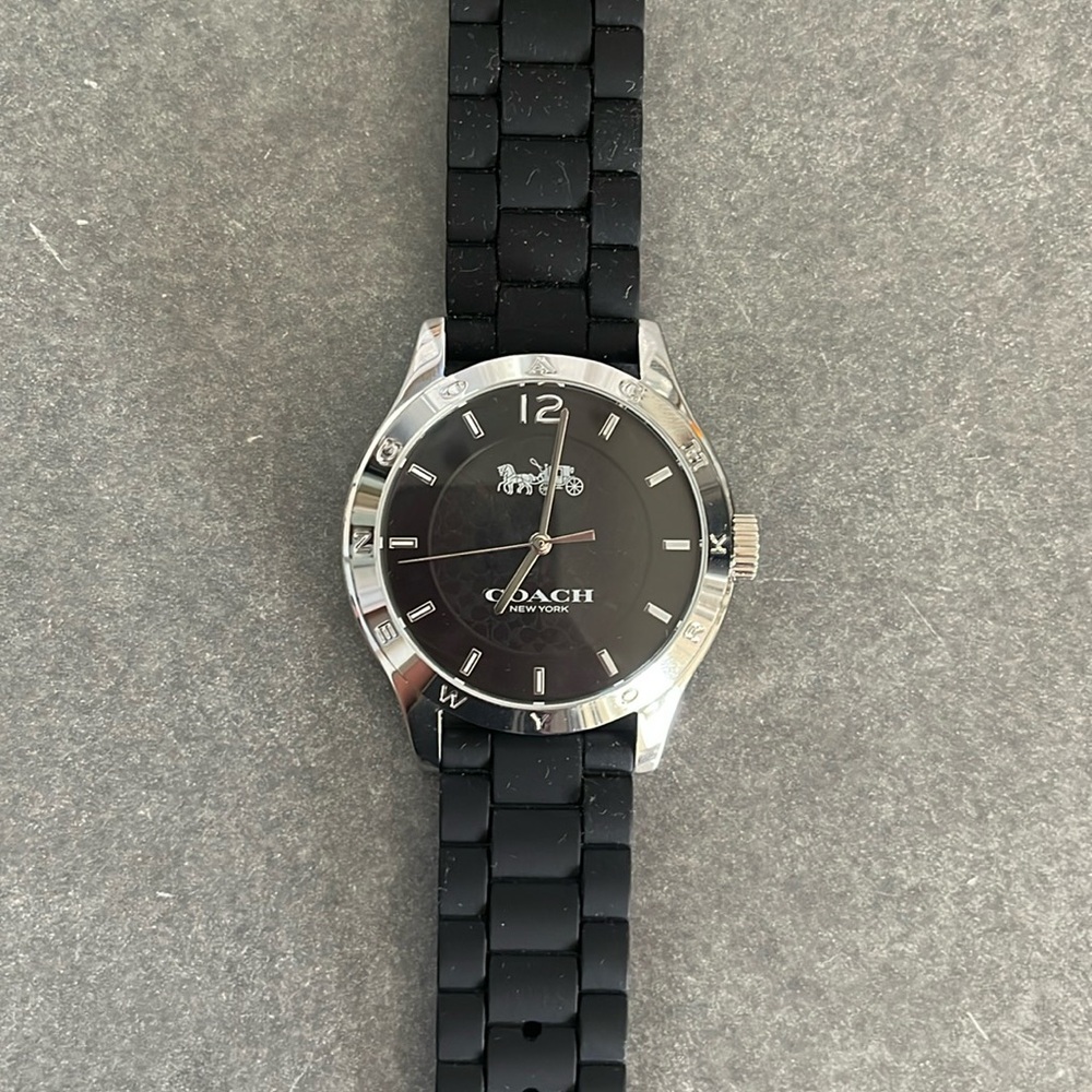 Coach watch